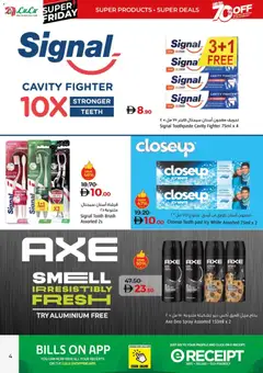 Preview of Lulu Hypermarket - Super Friday - Dubai & Northern Emirates valid from 21.11.2025 | Page: 4