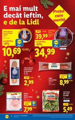 Ofertele Lidl valabile de la 22.12.2025 | Pagină: 4