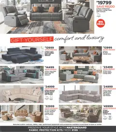 House and Home specials catalogue – valid from 20.04.2026 | Page: 2 | Products: Charger, Lounge suite, Ottoman, Chaise