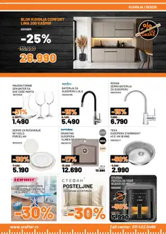 Crafter katalog - pregled Crafter kataloga - važi od 31.10.2025 | Strana: 9