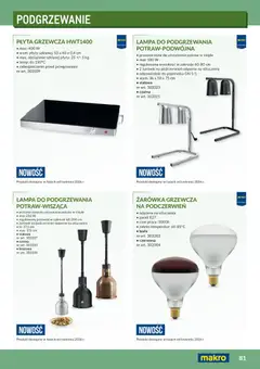 Pogląd oferty "Makro Gazetka - Profesjonalna Gastronomia" - ważna od 01.02.2026 | Strona: 81