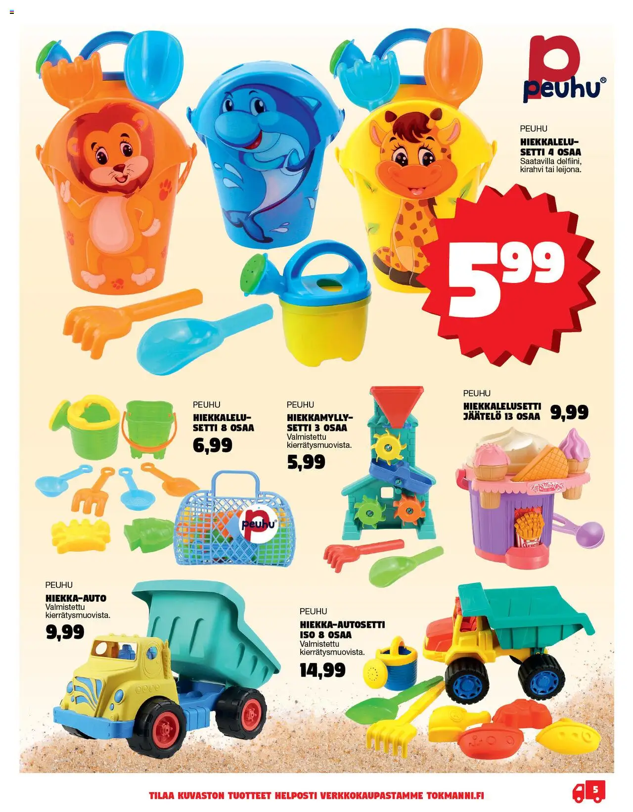 Tokmanni - Lelut 2025 – voimassa 28.04.2025 alkaen | Sivu: 5