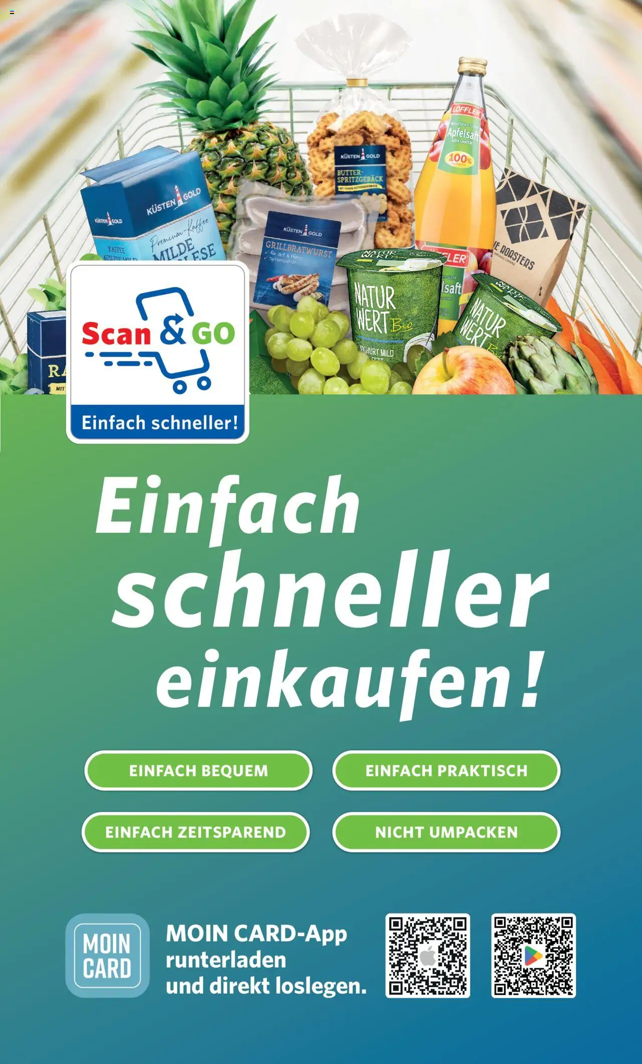 Combi Prospekt 	 - gültig ab dem 03.08.2025 | Seite: 31 | Produkte: Butter, Kaffee, Apfelsaft