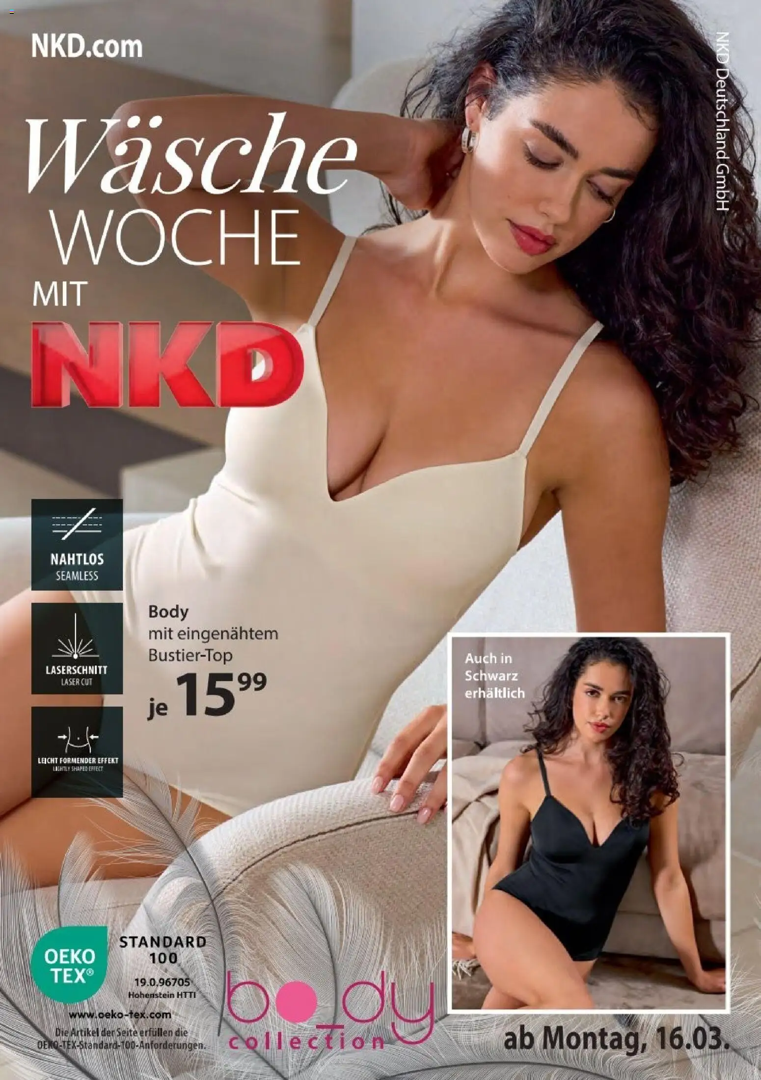 NKD Prospekt 	 – gültig ab 16.03.2026 | Seite: 1