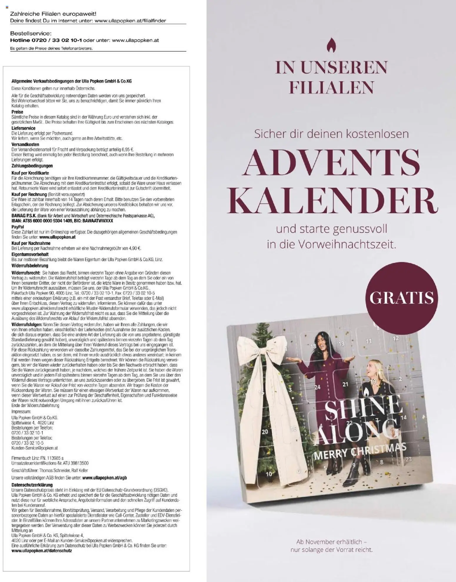 Ulla Popken akciós ujság - amely érvényes a következő dátumtól: 01.11.2025 | Oldal: 187 | Termékek: Telefon