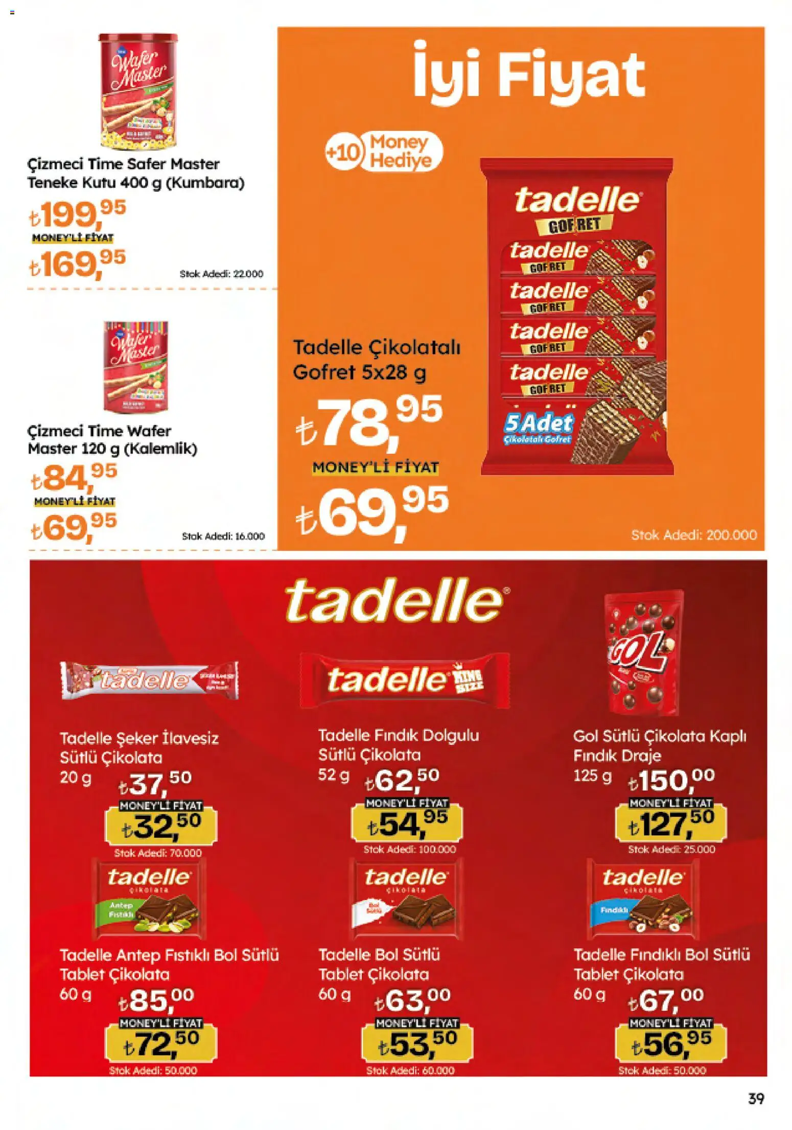Migros Katalog - Migroskop - 29.01.2026 tarihinden itibaren geçerlidir | Sayfa: 39