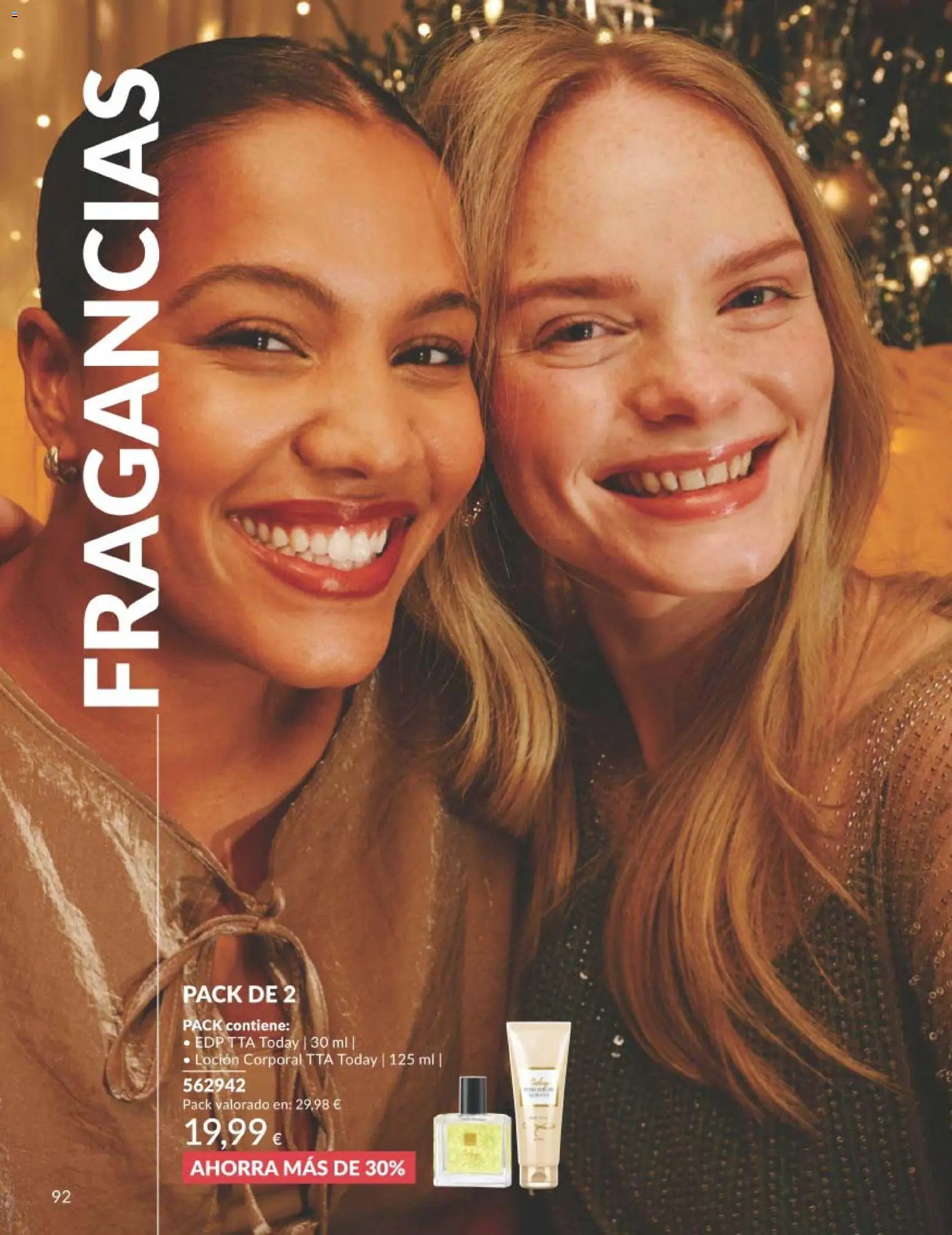 Catálogo AVON campaña 11 Black Friday │ válido desde el 01.11.2025 | Página: 92 | Productos: Loción corporal