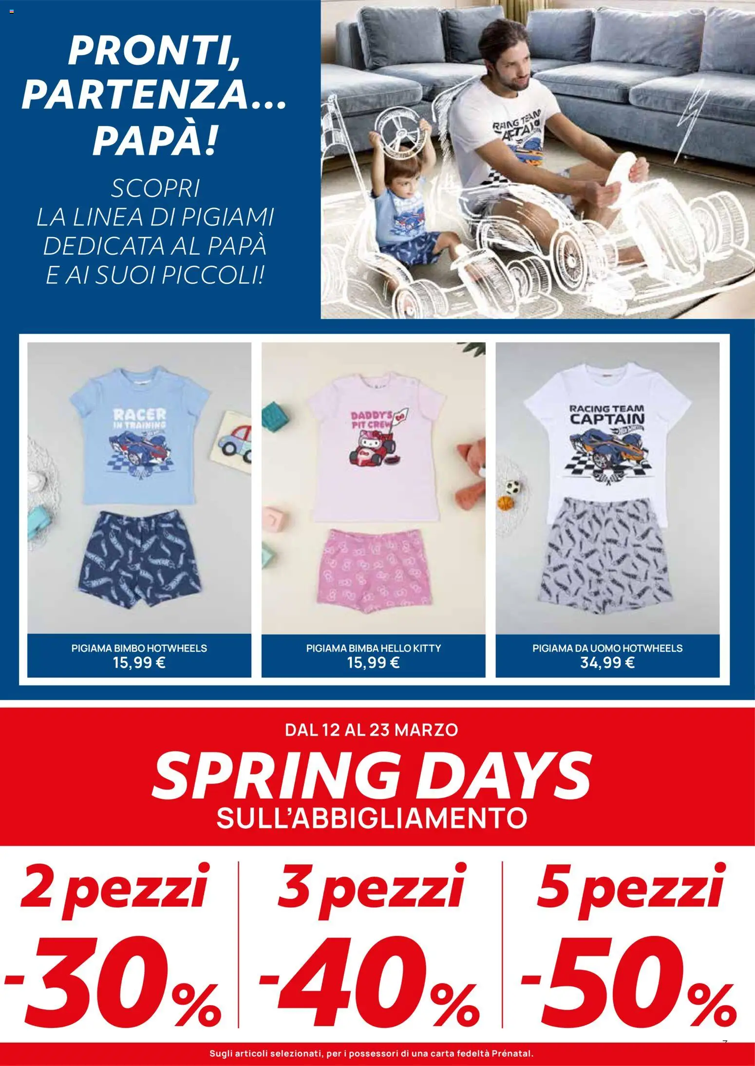 Volantino Prenatal del 12.03.2026 | Pagina: 3 | Prodotti: Pigiama