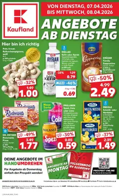 Kaufland Prospekt Berlin	 ab 07.04.2026 gültig