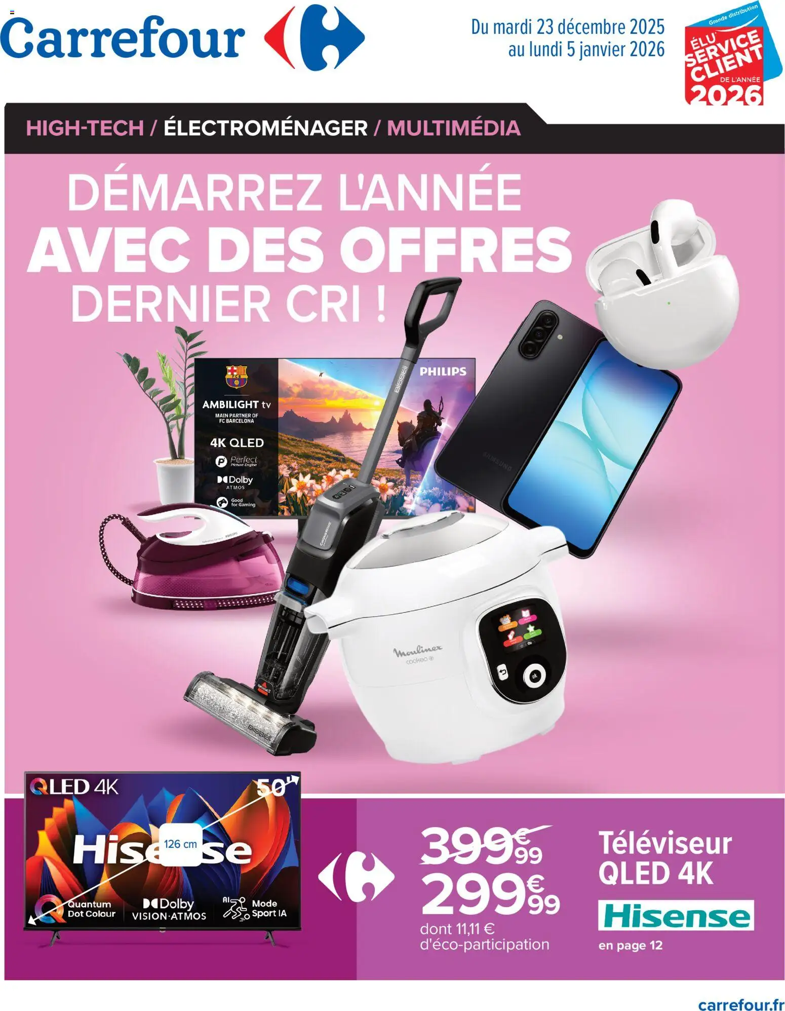{H1} | Page: 1 | Produits: Cookeo, Televiseur