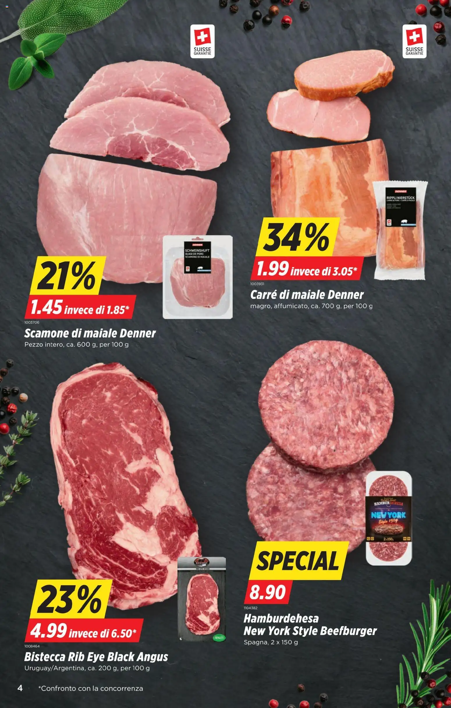 Denner Aktionen IT – gültig ab 27.01.2026 | Seite: 4