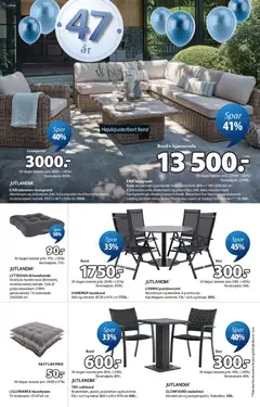 JYSK - Tilbudsavis gyldig fra 27.03.2026 | Side: 3 | Produkter: Sofa, Havehynde, Hjørnesofa, Loungesæt