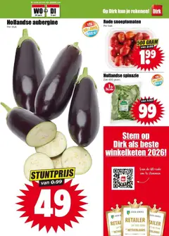 Dirk folder week 18 - Voorbeeld van een folder van Dirk, geldig van 29.04.2026 | Pagina: 5