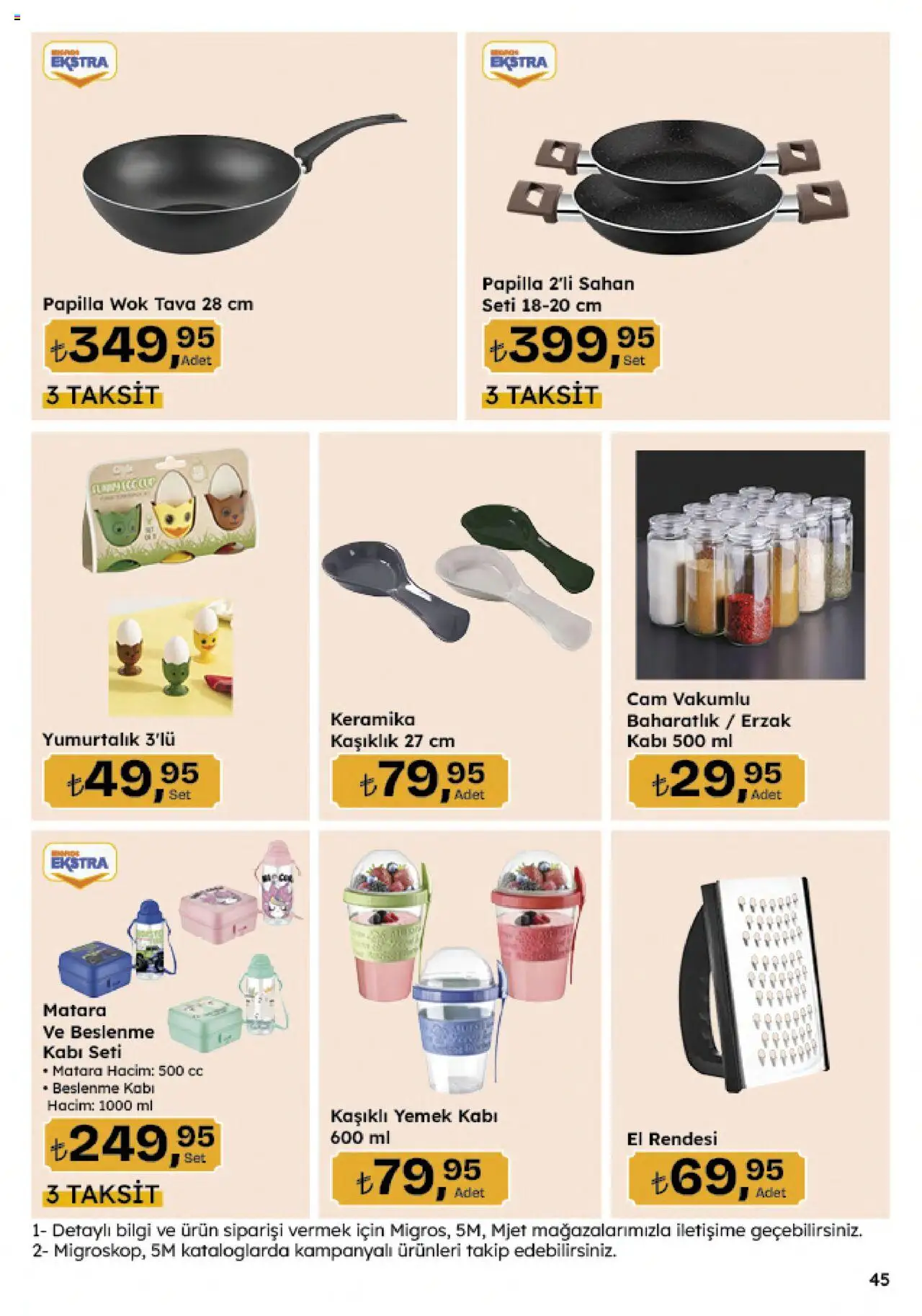 Migros Katalog - 5M Migroskop Dijital - 11.09.2025 tarihinden itibaren geçerlidir | Sayfa: 153 | Ürünler: Baharatlık