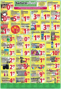 Saiturinpörssi-mainoslehti voimassa 01.04.2026 alkaen