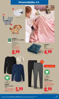 Katalog Lidl - Pregled kataloga iz trgovine Lidl, vrijedi od 02.02.2026 | Stranica: 27