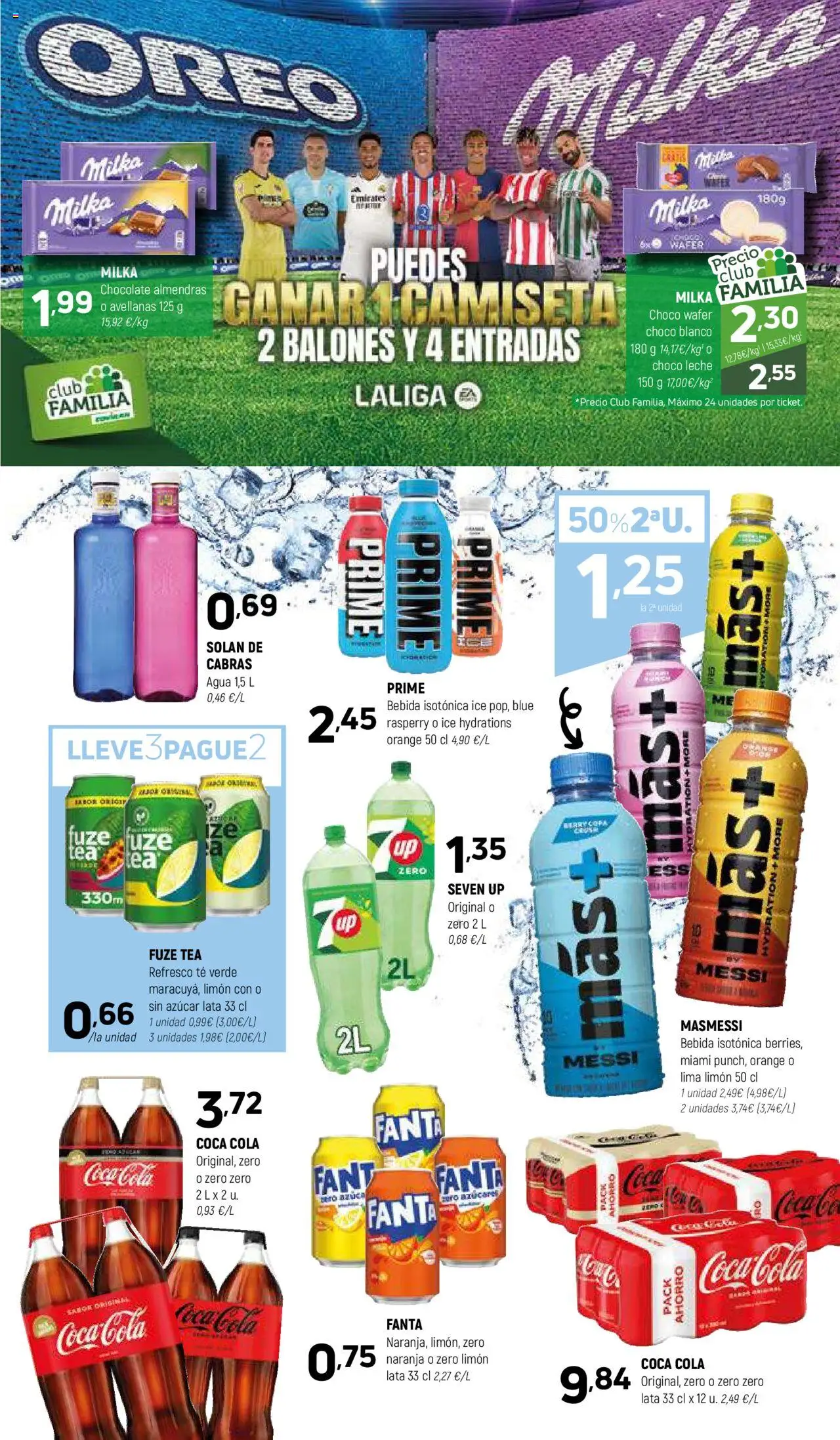 Coviran ofertas │ válido desde el 07.10.2025 | Página: 15 | Productos: Lima, Leche, Chocolate, Té