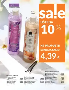 Avon - Mkatalog - Pregled kataloga iz trgovine Avon, vrijedi od 01.04.2026 | Stranica: 31
