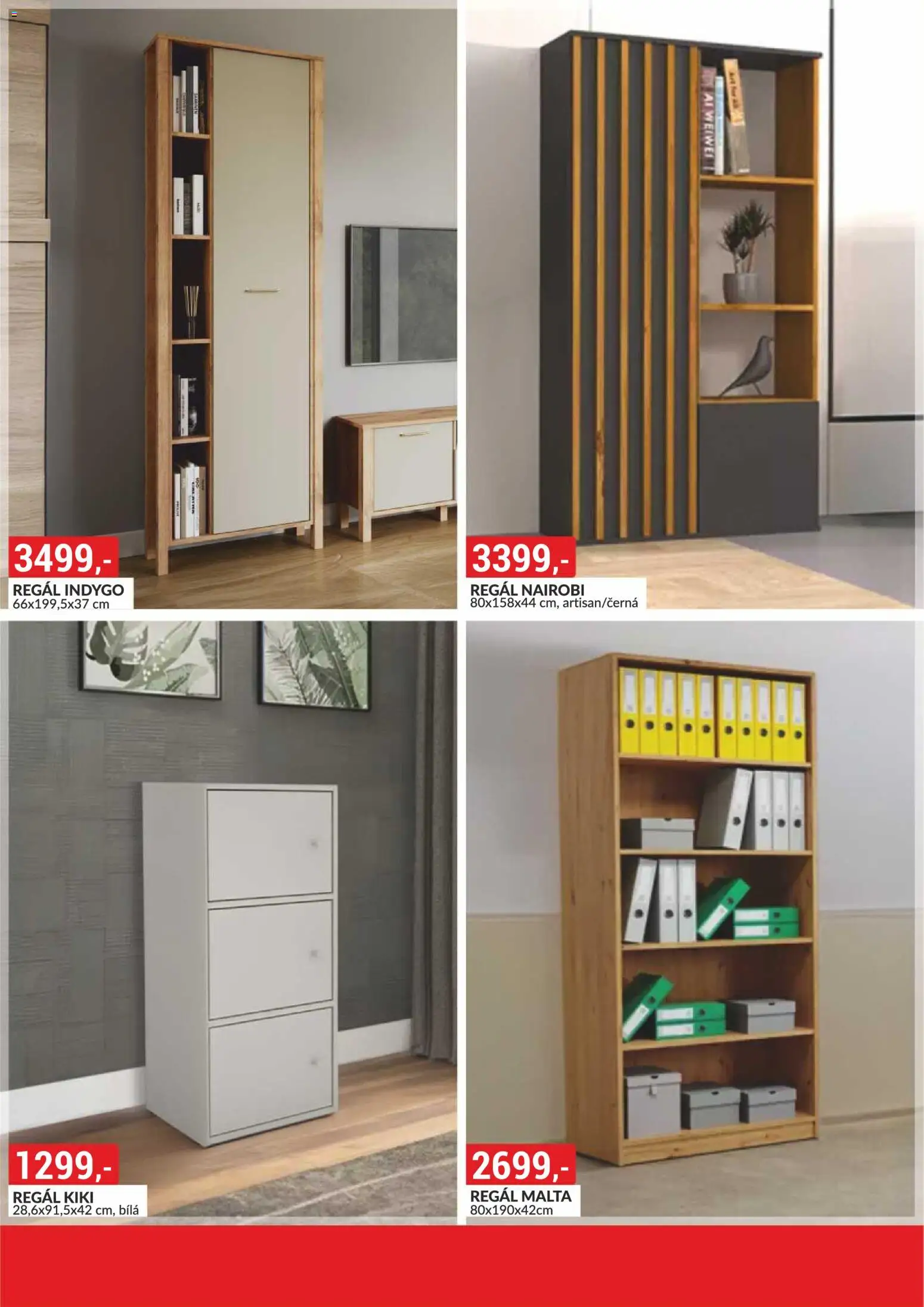 BAUMAX leták - Zařiďte si bydlení podle sebe od 01.03.2026 | Strana: 43 | Produkty: Regál