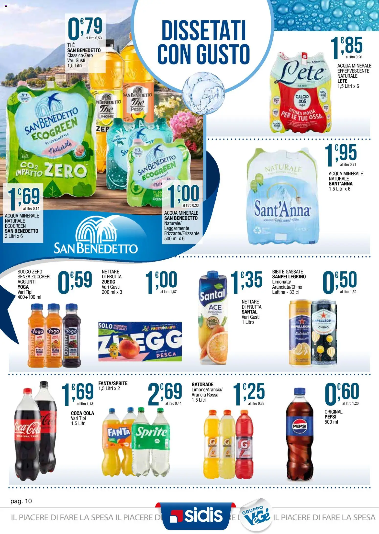 Volantino Sidis del 09.02.2026 | Pagina: 10