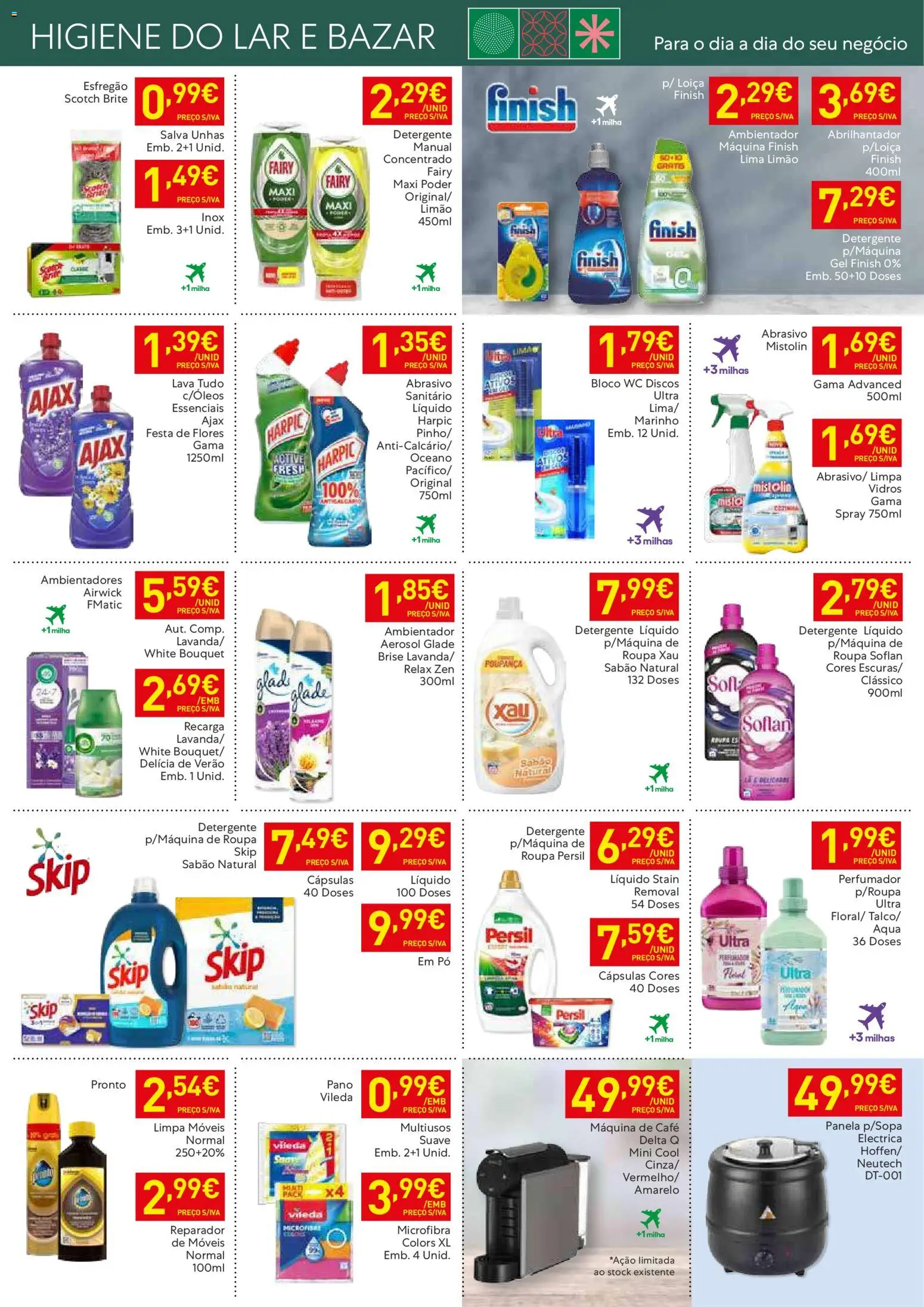 Recheio folheto Madeira │ válido de 16.12.2025 | Página: 10 | Produtos: Flores, Pó, Abrilhantador, Café