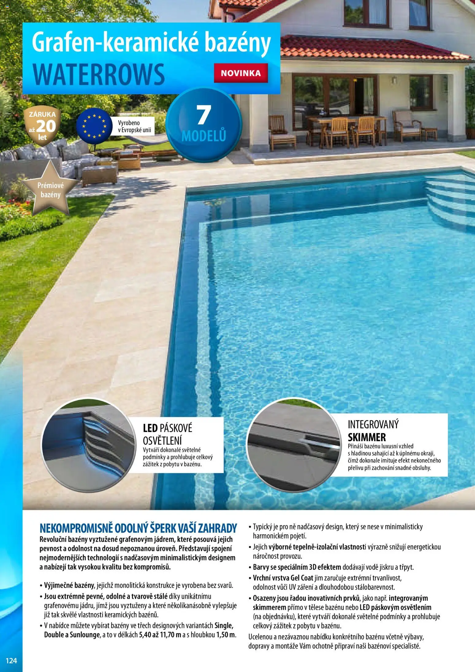 Mountfield katalog od 02.04.2026 | Strana: 124 | Produkty: Bazény, Barvy, LED