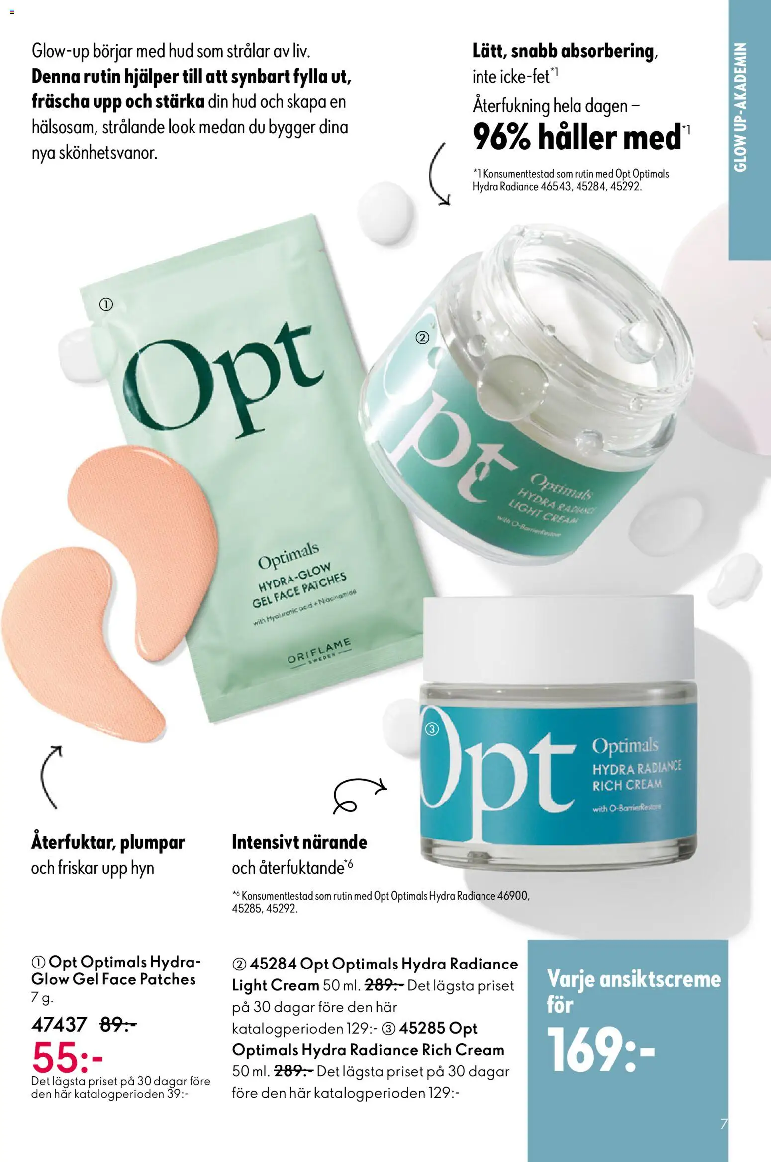 Oriflame reklamblad aktuell från 31.12.2025 | Sida: 7