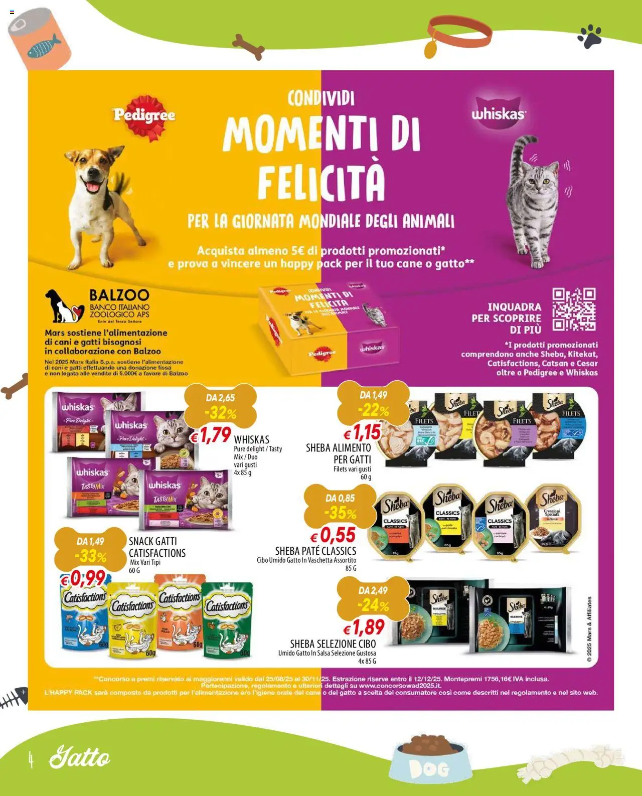 Volantino Galassia del 16.10.2025 | Pagina: 4 | Prodotti: Paté, Salsa