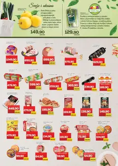 Medius katalog  - pregled Medius kataloga - važi od 10.03.2026 | Strana: 3 | Proizvode: Chicken nuggets, Narezak, Praziluk, Pašteta