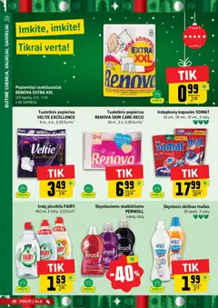 IKI leidinys galioja nuo 29.12.2025 | Puslapis: 48 | Prekių: Muilas, Ploviklis, Tualetinis popierius