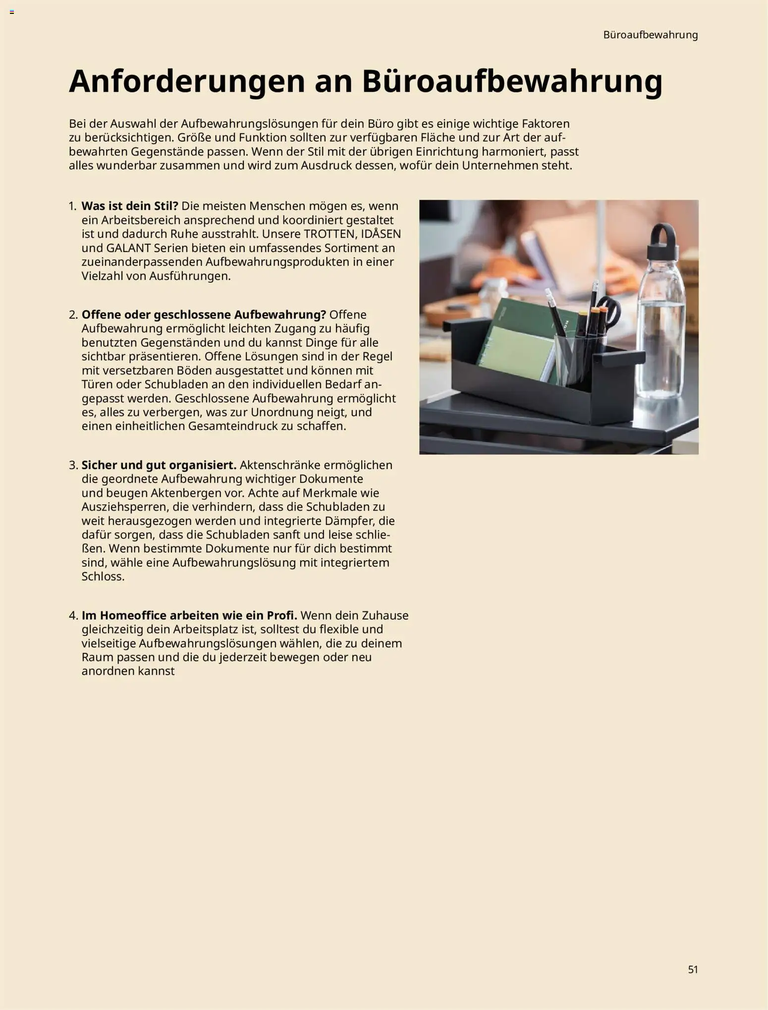 Ikea Büroeinrichtung – gültig ab 02.01.2026 | Seite: 51