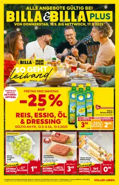Billa AT - BILLA - BILLA Wien - amely érvényes a következő dátumtól: 11.09.2025