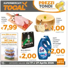Anteprima del volantino Tocal volantino valido a partire dal 17.04.2026