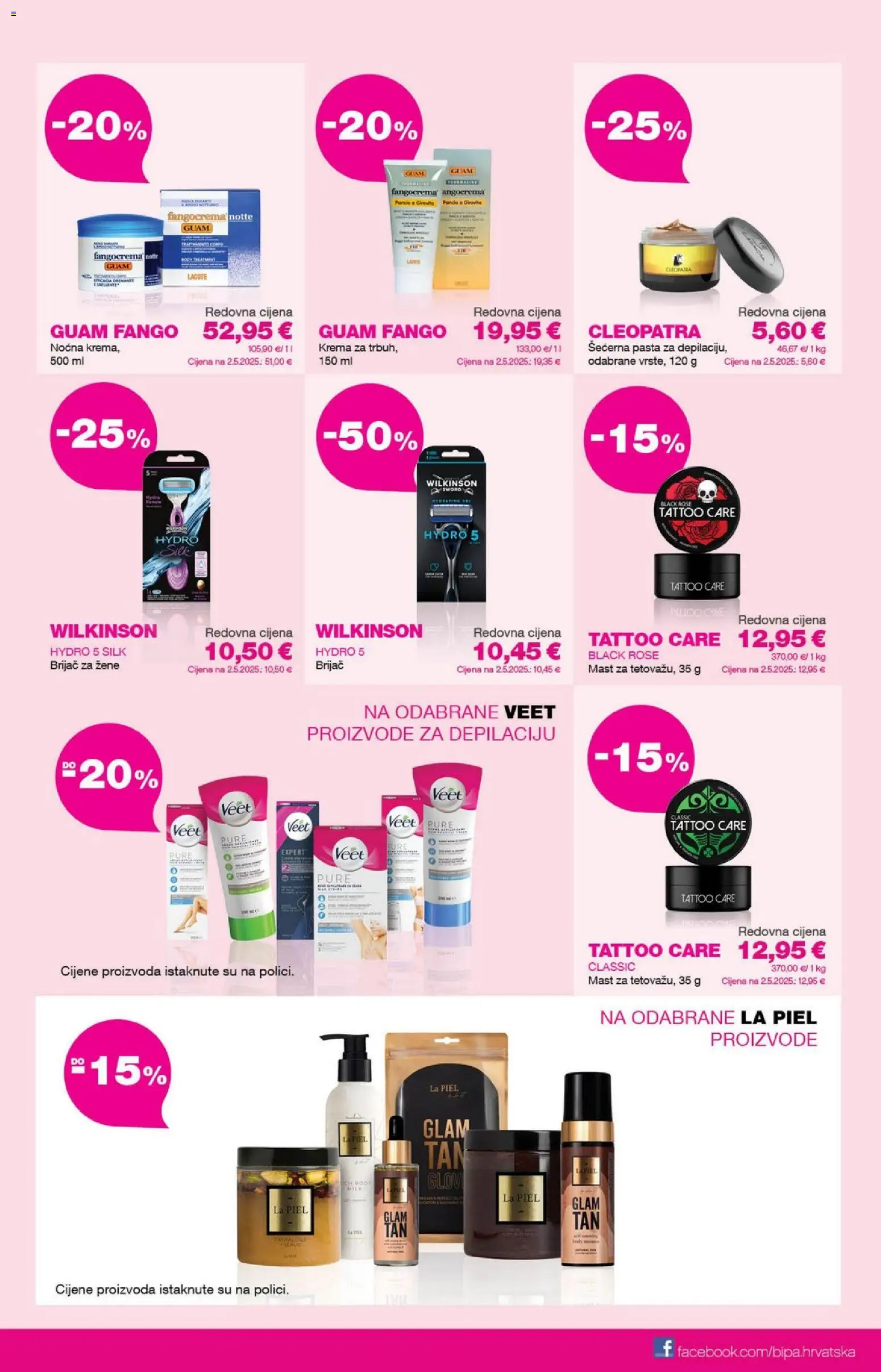 Bipa katalog | vrijedi od 01.01.2026 | Stranica: 5 | Proizvodi: Mast, Brijač, Krema, Pasta