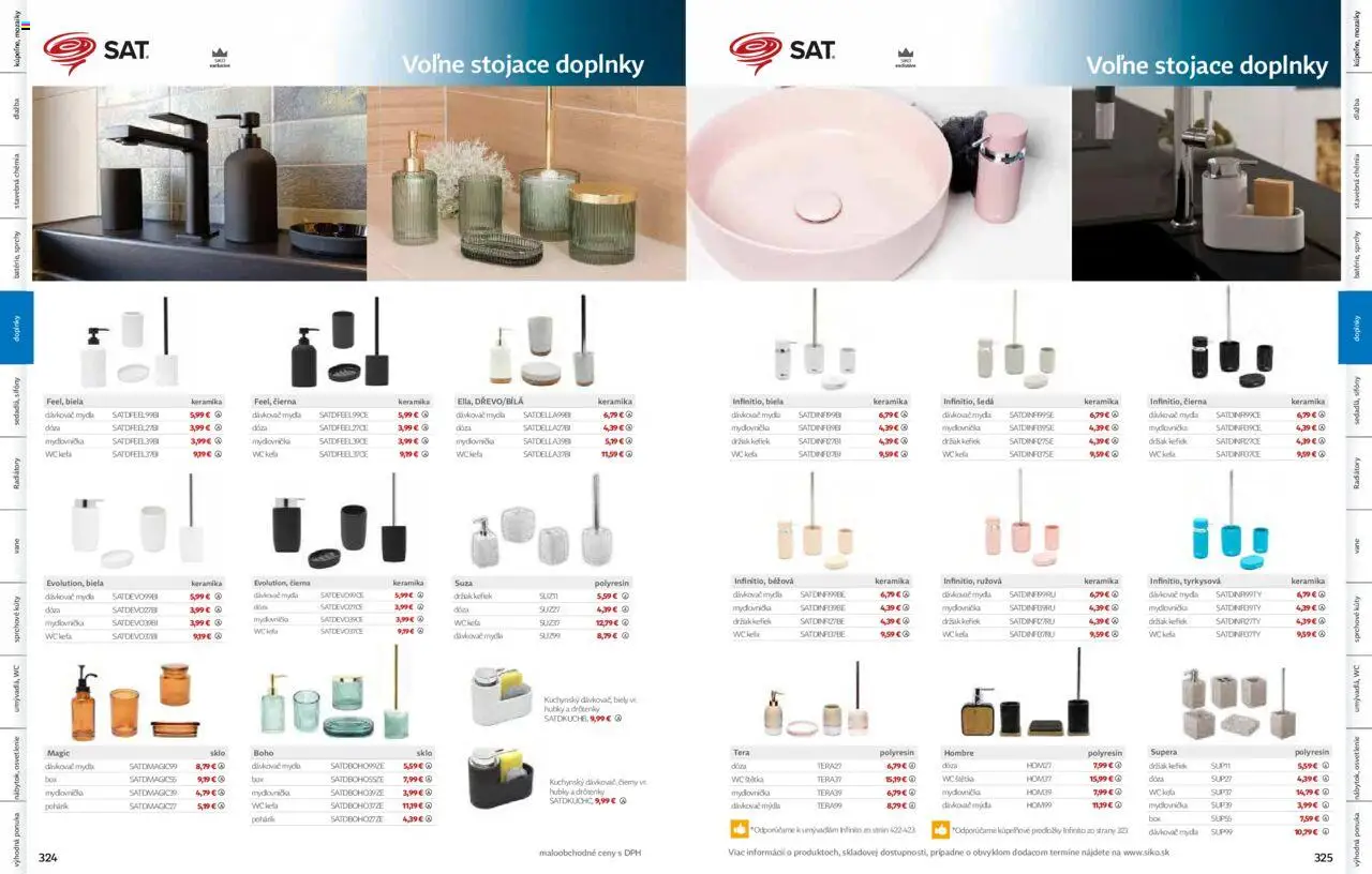 Nové Siko akcie – leták je platný od 01.09.2025 | Strana: 163 | Produkty: Osvetlenie, Radiátory, Kefa