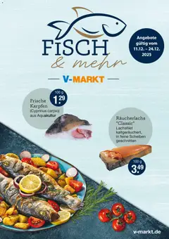 V-Markt - M&#252;nchen Fischwerbung ab 11.12.2025 gültig