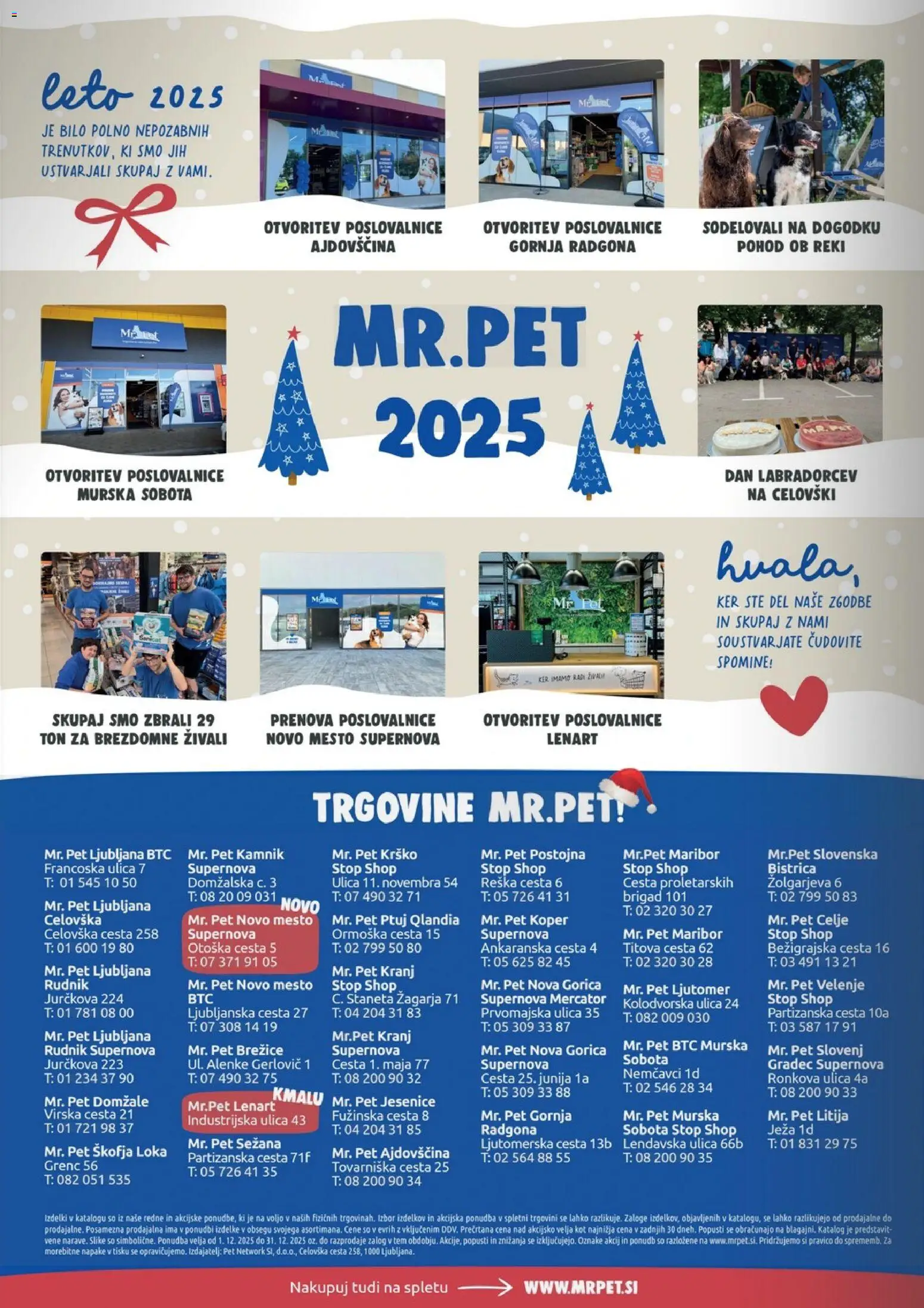Novi Mr. Pet katalog ponudbe – veljaven od 01.12.2025 | Stran: 8