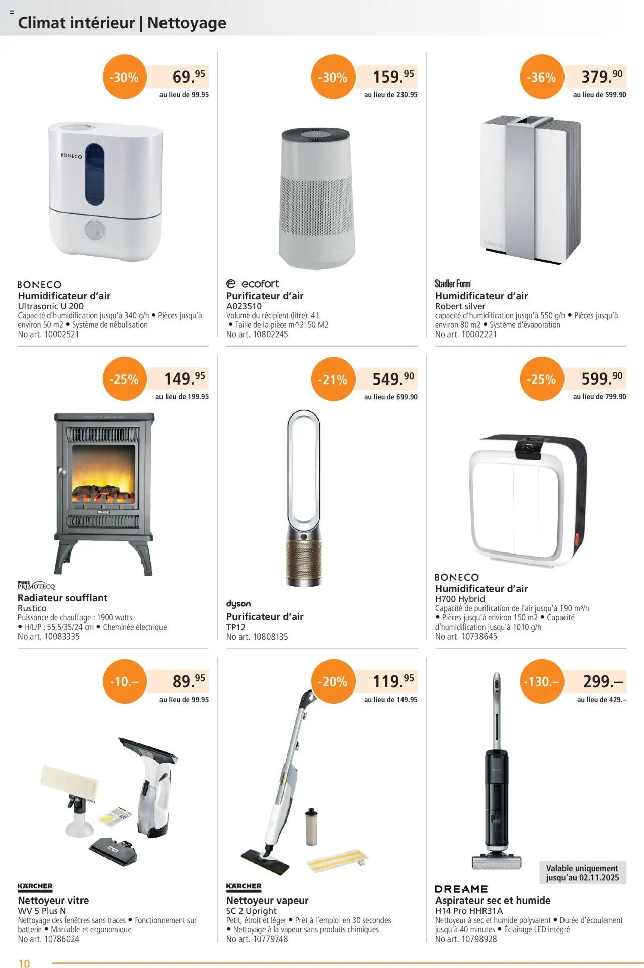 Fust Aktionen FR – gültig ab 20.10.2025 | Seite: 10 | Produkte: Batterie, Dyson