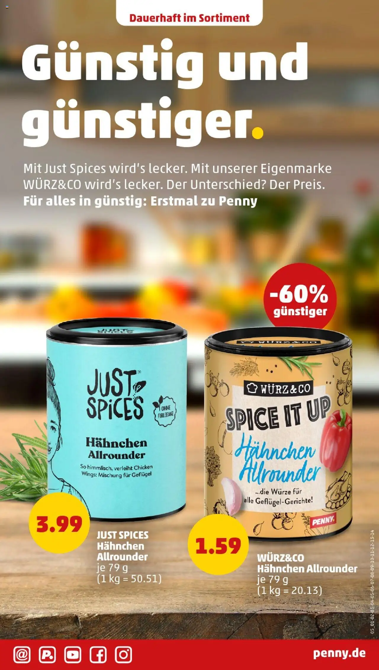 Penny - Berlin – gültig ab 22.09.2025 | Seite: 7 | Produkte: Hahnchen