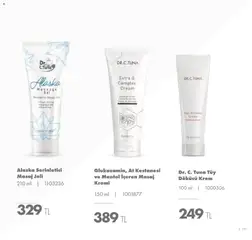 01.11.2025 tarihinden itibaren geçerli olan Farmasi kataloğu önizlemesi | Sayfa: 141 | Ürünler: Krem, Tüy dökücü krem, At Kestanesi