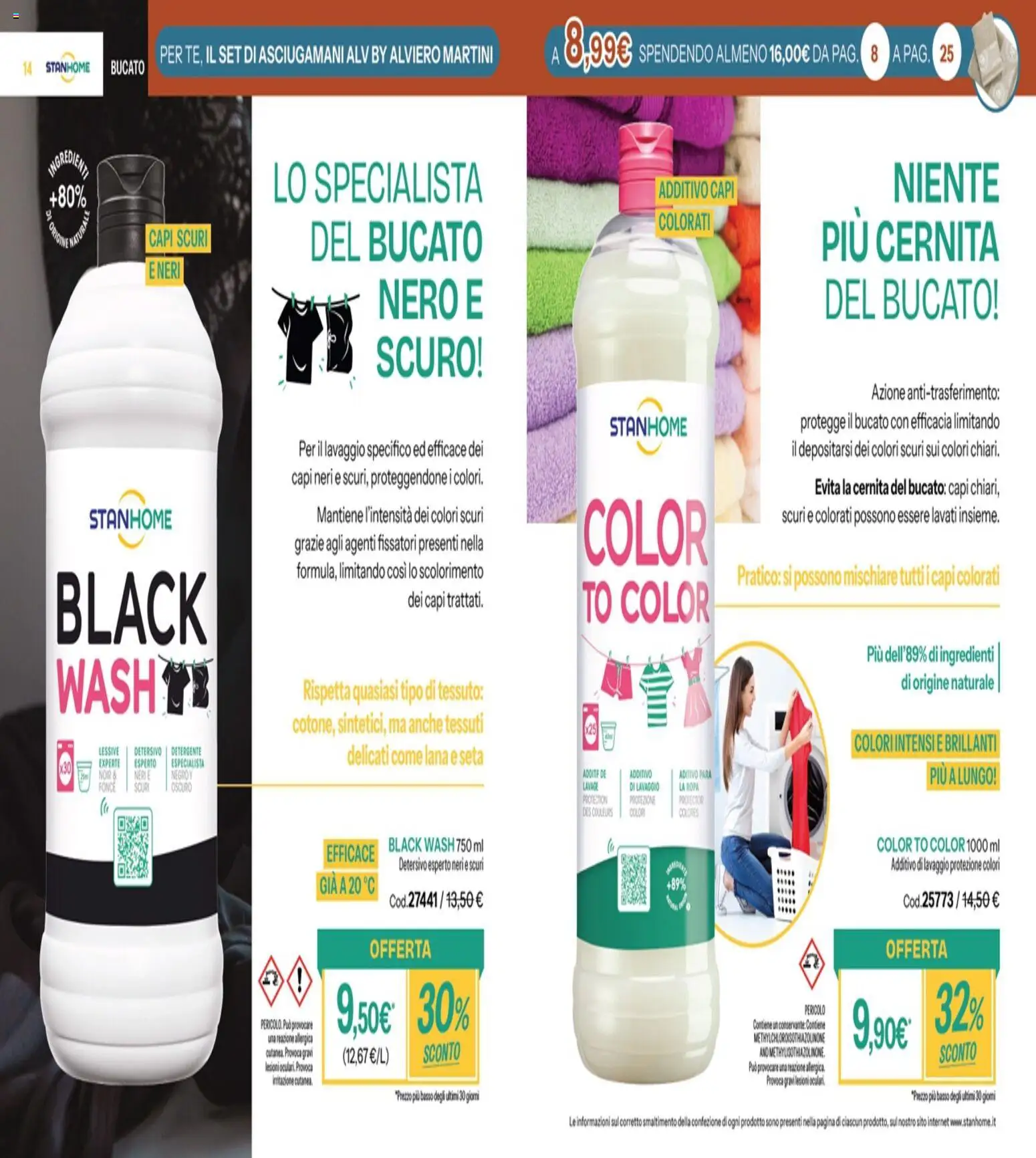 Volantino Stanhome del 21.10.2025 | Pagina: 8 | Prodotti: Detergente