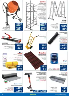 Преглед на Практикер брошура - Офертите са валидни от 23.10.2025 | Страница: 8