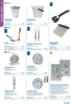 Náhled letáku Makro leták - Gastro vybavení a zařízení od 01.02.2026 | Strana: 148 | Produkty: Škrabka, Teploměr, Těsto, Kartáč