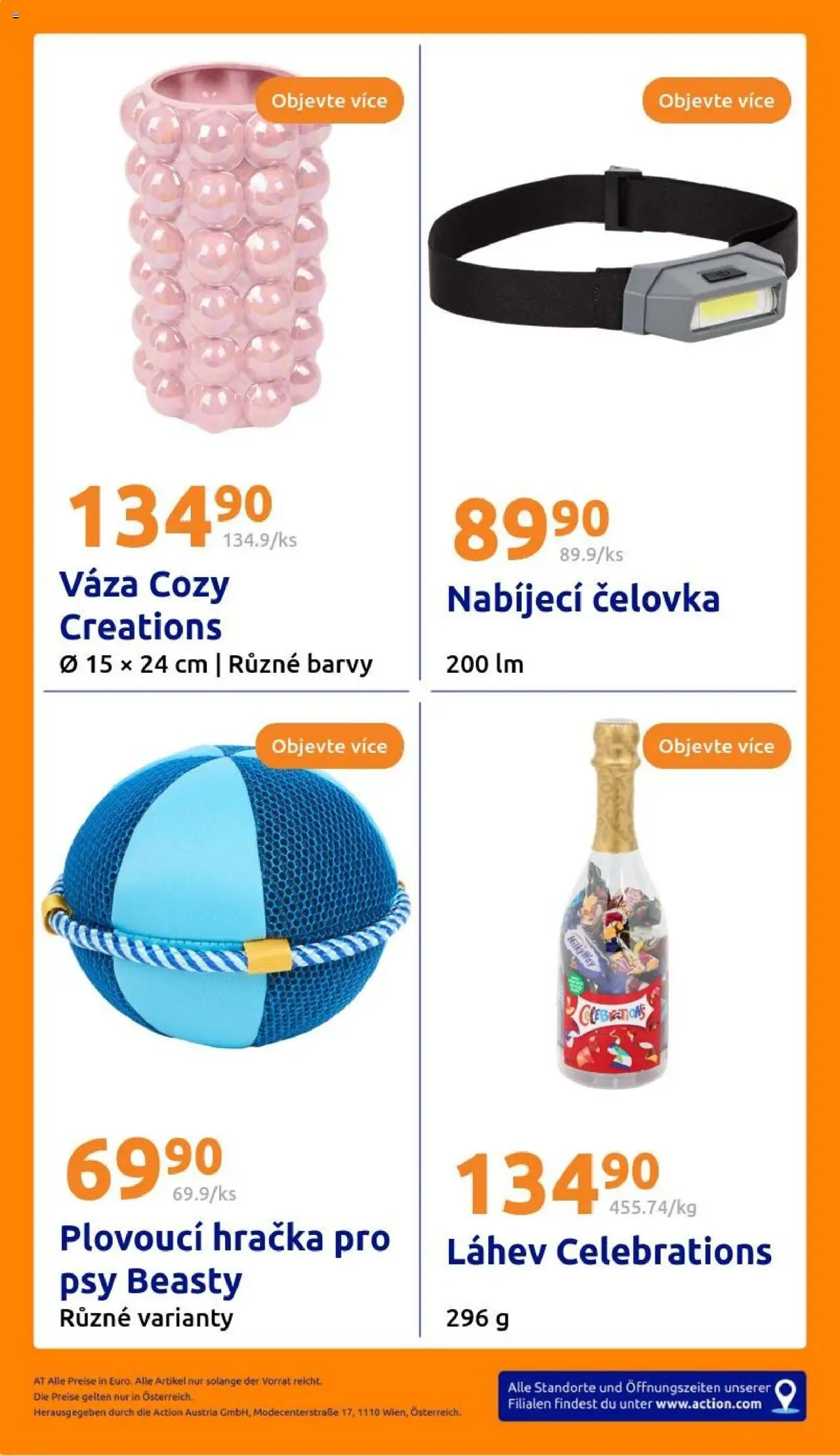 Action leták od 18.06.2025 | Strana: 32 | Produkty: Váza, Barvy, Láhev