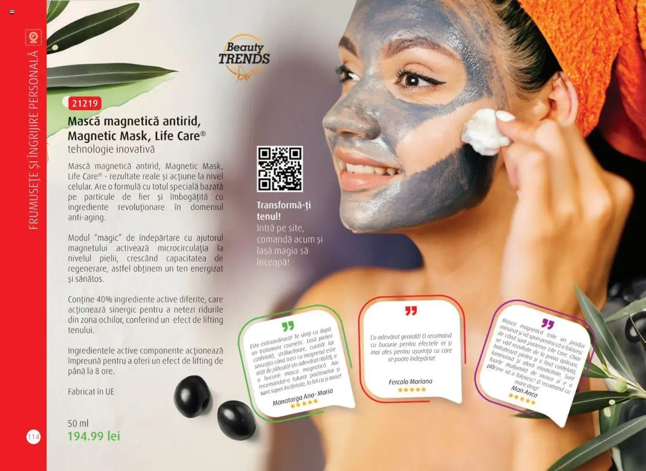 Life Care catalog - Aprilie/Octombrie – valabil de la 01.04.2025 | Pagină: 116