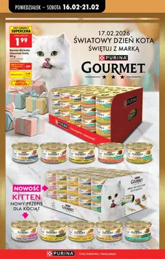 Pogląd oferty "Karma dla kota Gourmet Gold, 85 g, różne rodzaje" - ważna od 16.02.2026 | Strona: 80