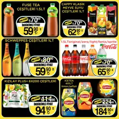 17.04.2026 tarihinden itibaren geçerli olan Sarıyer kataloğu önizlemesi | Sayfa: 28 | Ürünler: Raf, Ginseng, Kayısı, Şeftali