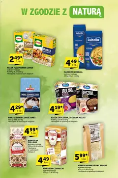 Pogląd oferty "Euro Sklep Gazetka - Katalog" - ważna od 22.01.2026 | Strona: 9 | Produkty: Kasza, Kasza jęczmienna, Mąka ziemniaczana, Makarony