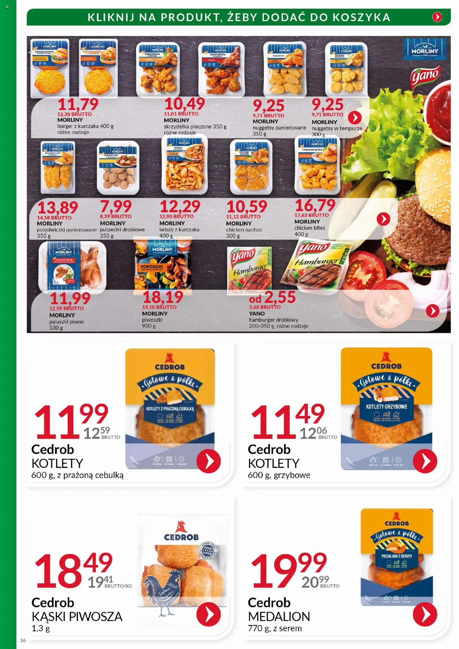 Eurocash Gazetka - Katalog Wędlin od 01.11.2025 | Strona: 36