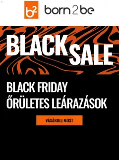 Born2be - amely érvényes a következő dátumtól: 14.11.2025